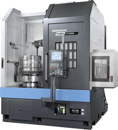 tornos verticales cnc marca doosan|Doosan PUMA VT1100M .